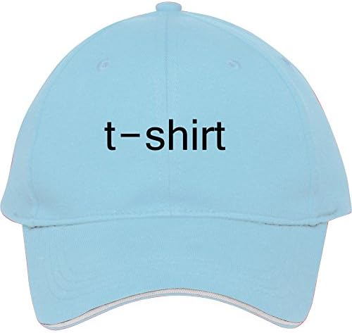 Cool Male/female Snapback Adjustable Baseball Cap Hat Elephant Light Blue Cotton