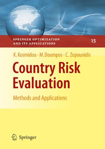Country Risk Evaluation: Methods and Applications (Springer Optimization and Its Applications)