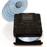 Sony DVDirect DVD Recorder with Label Kit and 25-pack DVD Media