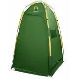 Stansport Cabana Privacy Shelter, Green/Tan