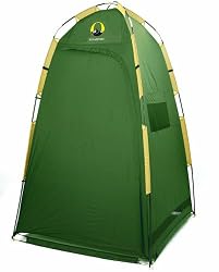 Stansport Cabana Privacy Shelter, Green/Tan