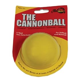 <b>CANNONBALL - WEIGHTED TRAINING SOFTBALL</b>