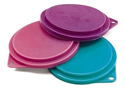 Pet Food Can Covers - 3.5 in. Diameter - 3 pk