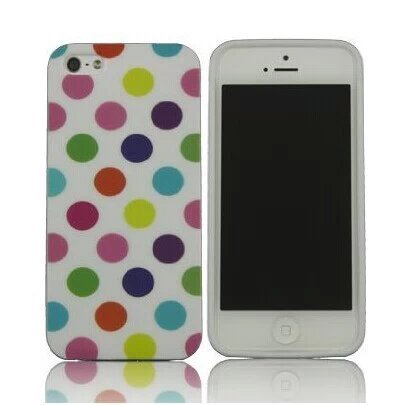 Personalized Protective Case for iPhone 5/5S- White Horse