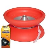 Henry's New Viper Yoyo in Red
