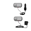 Essential Kit for the Garmin Forerunner 301 includes a Car and Wall Charger - Gomadic Brand w/ TipExchange Technology