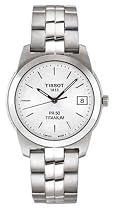 Tissot Men's T-Classic PR50 Titanium Watch #T34.7.481.31