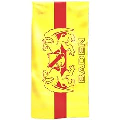 Karlsruher SC Badetuch Baden