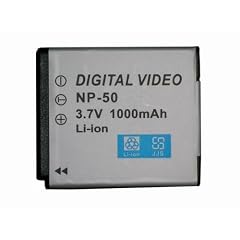 フジフィルム FinePix F50fd の  NP-50  対応バッテリー
