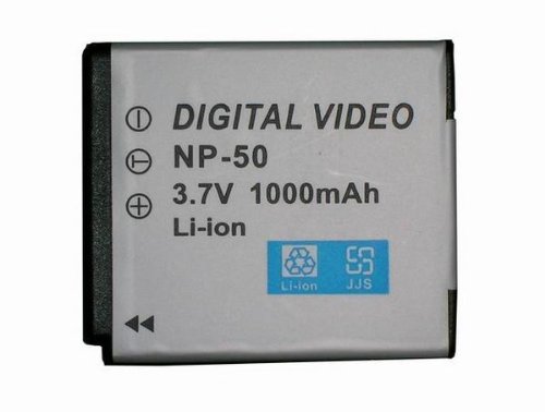 フジフィルム FinePix F50fd の  NP-50  対応バッテリー