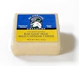 Raw Goat Milk Cheddar Cheese by Wisconsin Cheese Mart