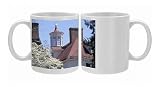 Mount Vernon rooftops Photo Mugs