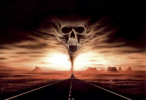 Empire 269133 Gothic - Death Valley, Poster ca. 91,5 x 61 cm Preisvergleich