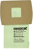 Oreck PKBB12DW Super-Deluxe Compact Canister Bags (12 filter bags, 1 motor filter)