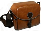 PicknBuy fashion Camera Bag classic style for D-SLR Digital Camera (Brown Colour) Picture