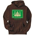 Hoodie Mens Brown " Virgo " Zodiacs