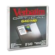 Verbatim 3.5 MO 5X Unformatted - MO - 640 MB - storage media