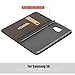 Galaxy S6 Case, NOOT PRODUCTS [Ultra Slim] Galaxy S6 Wallet Case Premium Slim-Fit Protective Nylon Folio Case with Card Slot Holster and Premium Grade TPU Casing [Flip Hard Case] Cover for Samsung Galaxy S6 SM-G920 2015 Model
