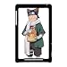 ePcase Greedy Fat Akimichi Choji in Naruto Printed Black Hard Case Cover for Google Nexus 7