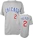 Ryan Theriot Majestic Road Authentic Onfield Cool Base Chicago Cubs Jersey - 40