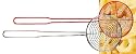 Kull Skimmer for Swabian Spaetzle / Pasta / Noodles - STAINLESS STEEL (figure: none color)
