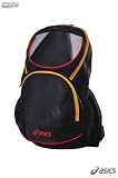 asics(アシックス) ジュニオーレ エナメルバックパック EBS114 9004ブラック*イエロー F