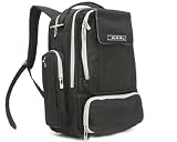 Ju Ju Be - Be Right Back Diaper Bag in Black Silver