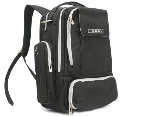 41ki%2Bg3DyFL. SL500  Ju Ju Be   Be Right Back   Black Silver Diaper Bag