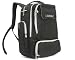 Ju Ju Be - Be Right Back - Black Silver Diaper Bag
