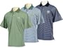 Ashworth 2009 PGA Championship 3rd Groove Stripe Polo