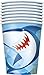 9oz Ocean Shark Party Cups, 8ct