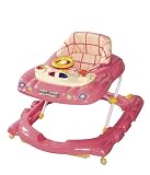 from Tippitoes Tippitoes Baby Walker (Pink/Cream) (Model BW2)