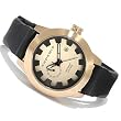 Android Antiforce Automatic Watch - IP Gold Case with Gold Dial