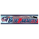 Columbus Blue Jackets Official Logo Bumper Sticker