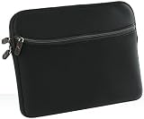 - Black Sleeve Netbook Computer Case for Acer Aspire One AO532H-2268 10.1 Netbook {+ 1pc name tag} -- Best Seller Sleeve on Amazon!