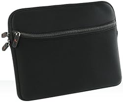 - New Black Horizontal Sleeve Case for 10" 10.1" 10.2" Windows 7 Netbook {+ 1pc name tag}