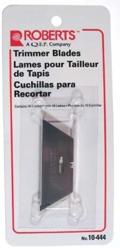 3 X Roberts Carpet Tools Trimmer Replacement Blades 10-444