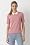 L!VE Half Sleeve Jersey Striped Polo