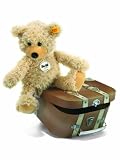 Steiff(シユタイフ)製Charly Dangling Teddy in Suitcase (チャーリー ・ダングリング・テディベア・スーツケース)30ｃｍ(タン)