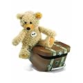 Steiff 12938 - Charly Schlenkerteddy 30 cm beige im Koffer