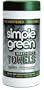 Simple Green Heavy-duty Wipes