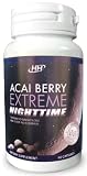 Acai Berry Extreme Nighttime All-In-One Weight Loss, Cleanser, Fat-Burning, Sleep-Aid Supplement