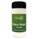 Sylvia's Rainforest Navy Bean, 3.5-Ounce Bottle (Pack of 4)