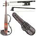 Yamaha SV-130 Concert Select Silent Electric Brown 4/4 Violin Outfit including a Johnson Artist Carbon Composite Bow & Yamaha Gray Gig Bag