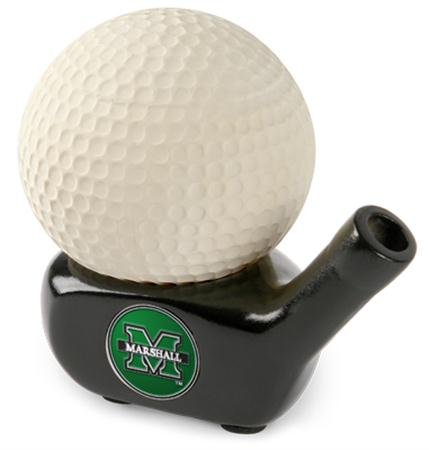 Marshall Thundering Herd Ncaa Golf Ball Driver Stress Ball