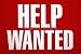 Wallmonkeys Peel and Stick Wall Decals - Help Wanted Sign. - Removable Graphic