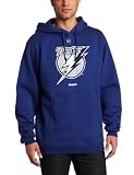 Tampa Bay Lightning Men's Blue NHL Pullover Hoody, Medium
