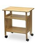 FTS - Computer Desk Stand Beechwood 136-107-14