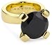 Trina Turk Gold Solitaire Jet Ring Trina Turk Gold Solitaire Jet Ring