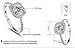 Jzoeoeu Jewelry Wholesale Jewelry Inlaid Zircon Hearts And Arrows Diamond Ring Gold-Plated Jewelry